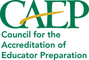 CAEP Council for the Accreditation of Educator Preparation Logo