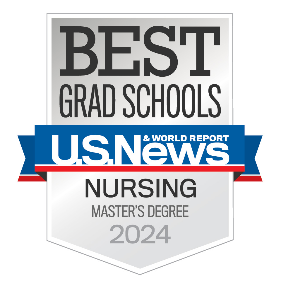 US News Best Grad Schools Nursing 2024 badge